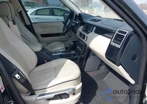 2010 Land Rover Range Rover Hse из США, поврежденный, VIN SALMF1D4XAA327352